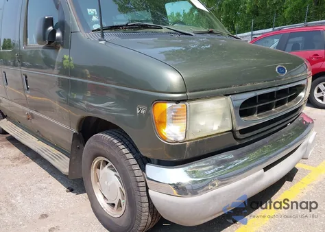 2002 Ford E-150 Xl/Xlt из США, поврежденный, VIN 1FMRE11L62HB47155